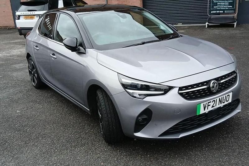 Grey Used 2021 Vauxhall Corsa-e Elite Hatchback | £10,995 (Fair price) - Image 1/1