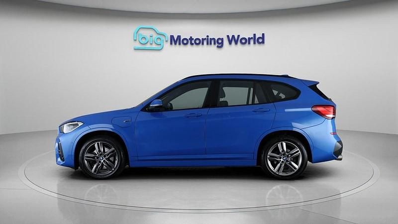 Used BMW X1 M Sport 220 HP (161 kW) 2022 Blue SUV