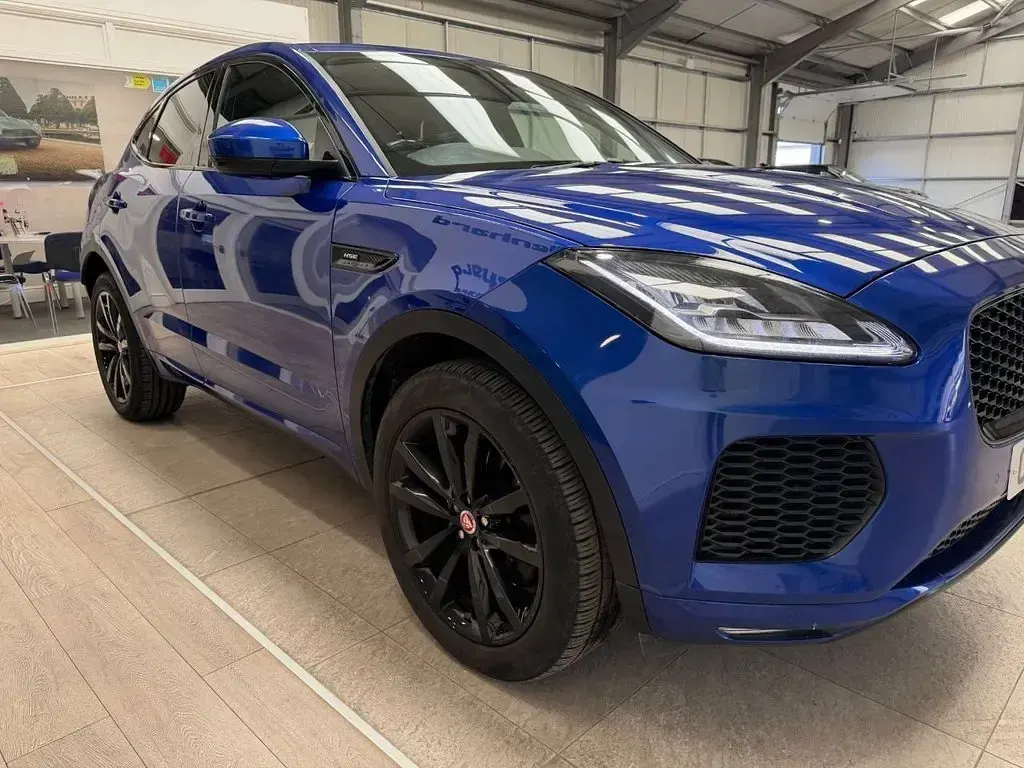 Used Jaguar E-Pace R-Dynamic 240 HP (176 kW) 2019 Blue SUV