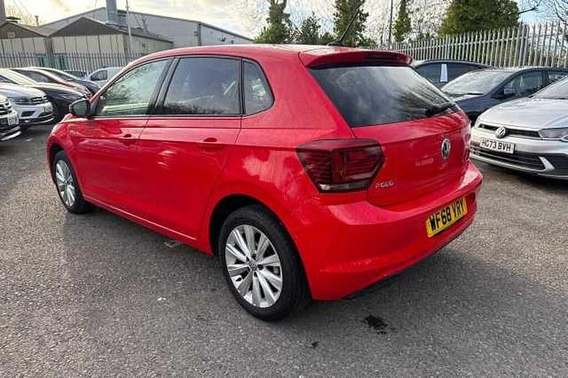 Used VW Polo 115 HP (84 kW) 2018 Hatchback