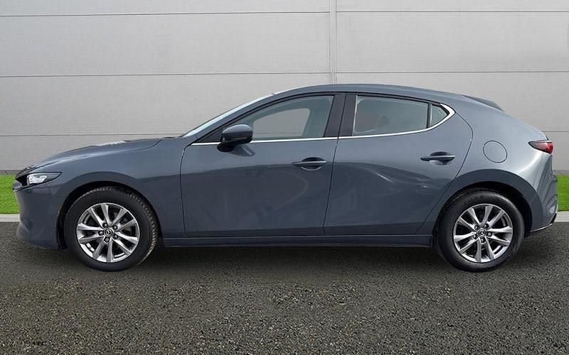 Used Mazda 3 122 HP (89 kW) 2020 Grey Hatchback