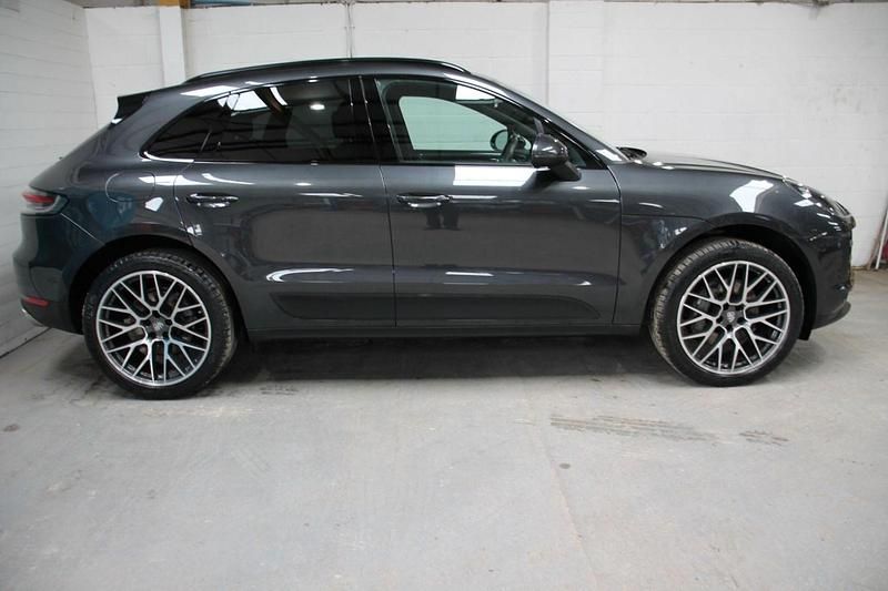 Used Porsche Macan S 2021 Grey SUV
