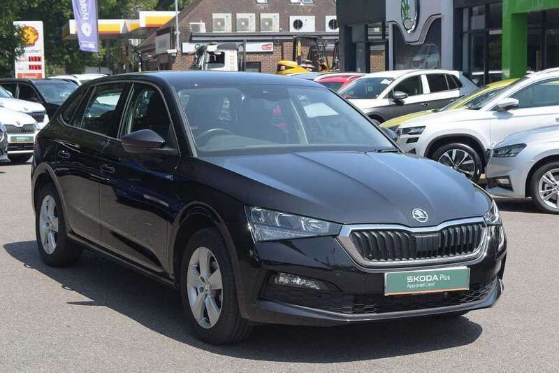 Black Used 2024 Skoda Scala SE Hatchback | £17,500 (Fair price) - Image 1/4