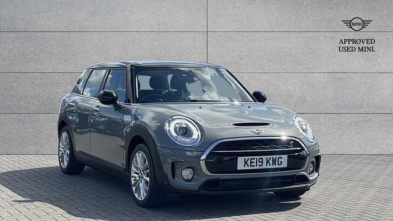 Grey Used 2019 Mini Cooper S Clubman Classic Estate | £14,665 (Fair price) - Image 1/4