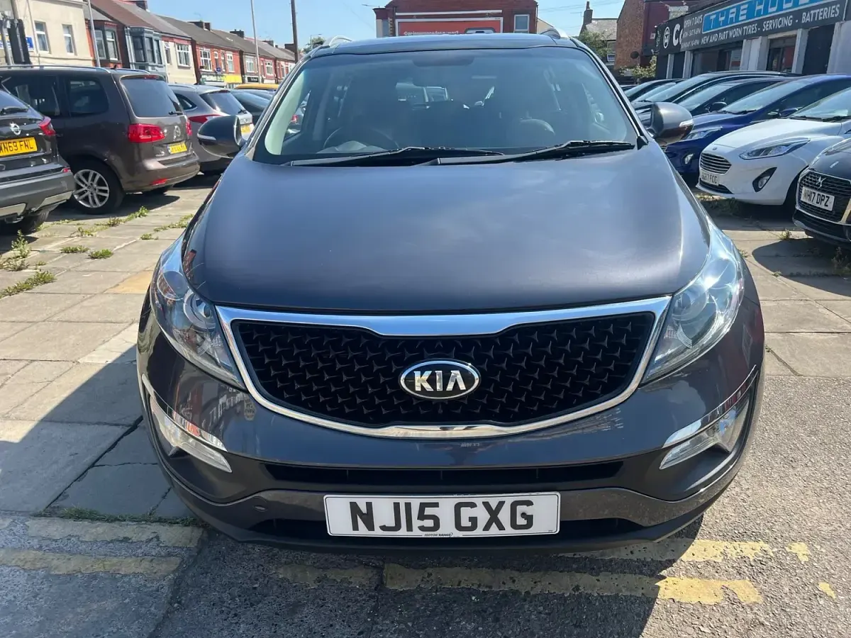 Used Kia Sportage 2015 Silver SUV