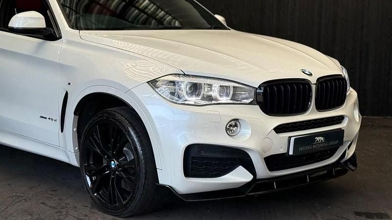 Used BMW X6 M Sport 2019 White SUV