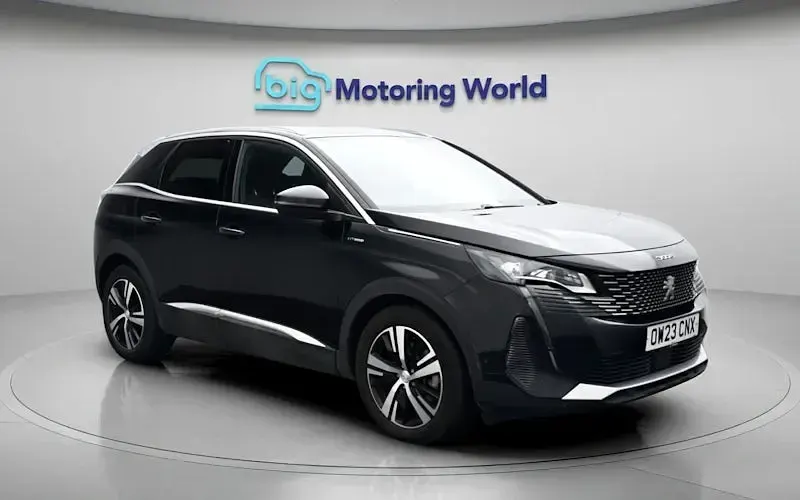Used Peugeot 3008 GT 300 HP (220 kW) 2023 Black SUV