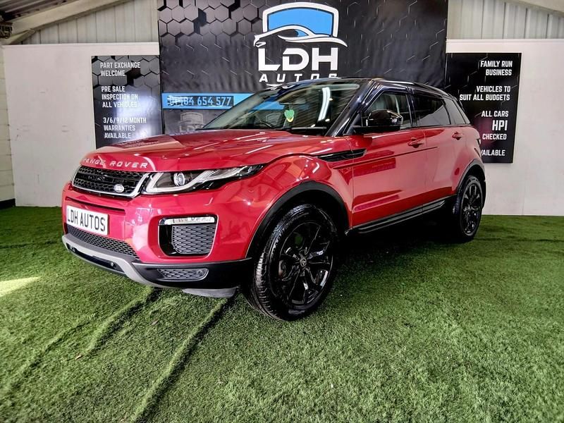 Used Land Rover Range Rover evoque SE 2016 Red SUV