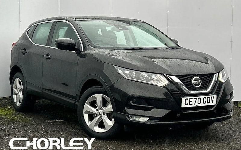 Used Nissan Qashqai Acenta Premium 158 HP (116 kW) 2021 SUV