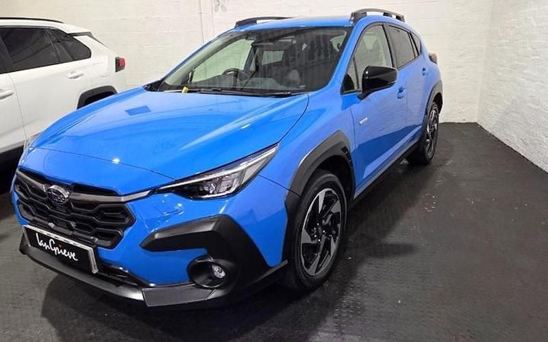 Usado Subaru Crosstrek 136 HP (100 kW) 2024 Azul SUV