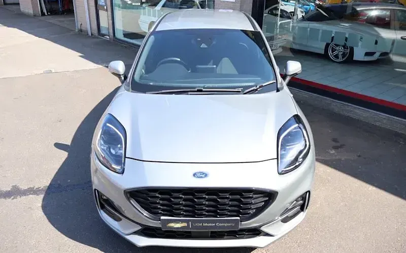 Usado Ford Puma ST-Line 125 HP (91 kW) 2023 Prateado SUV