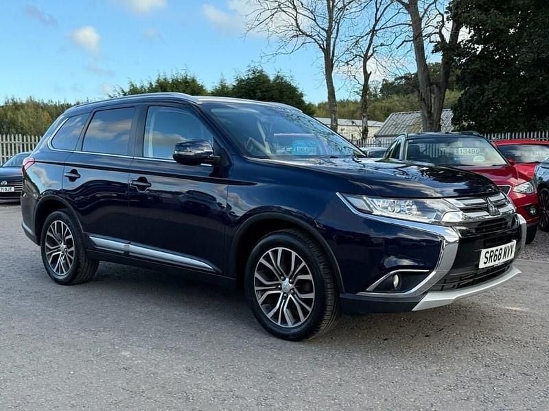 Blue Used 2019 Mitsubishi Outlander SUV | £12,995 (Good price) - Image 1/4