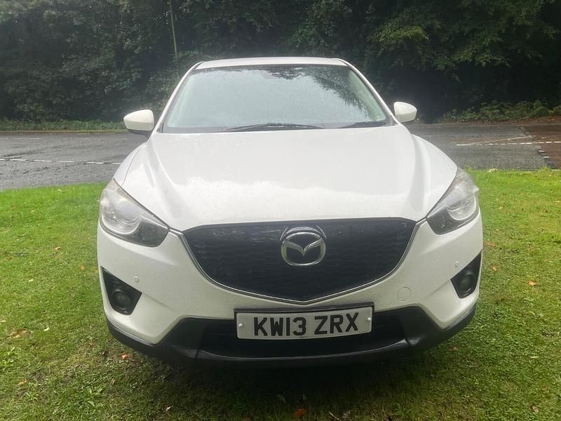 Second-hand Mazda CX-5 175 CP (128 kW) 2013 Alb SUV