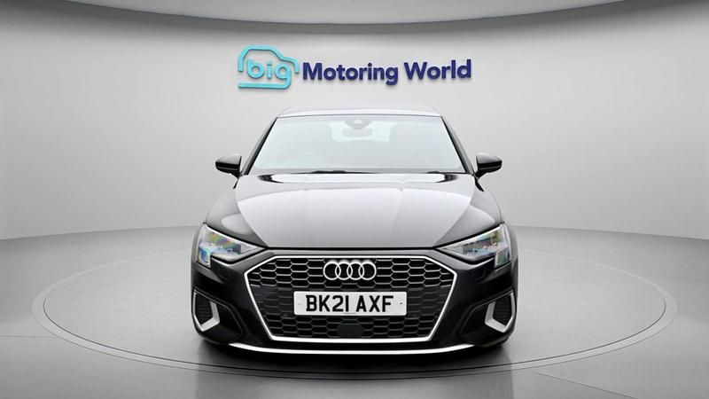 Used Audi A3 Sport 148 HP (108 kW) 2021 Black Sedan
