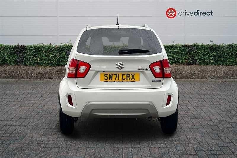Used Suzuki Ignis SZ5 83 HP (61 kW) 2021 White SUV