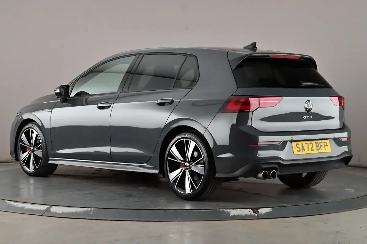 Used VW Golf VIII GTD 200 HP (147 kW) 2022 Grey Hatchback