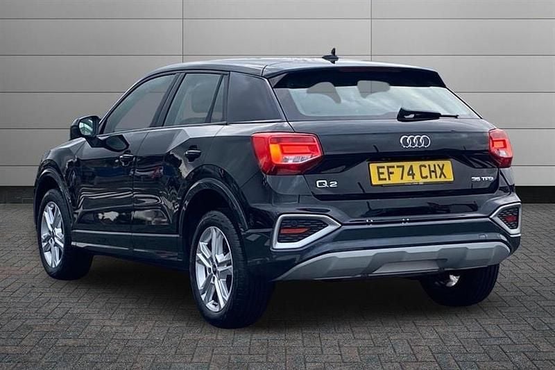 Used Audi Q2 Sport 150 HP (110 kW) 2025 Brilliant black SUV