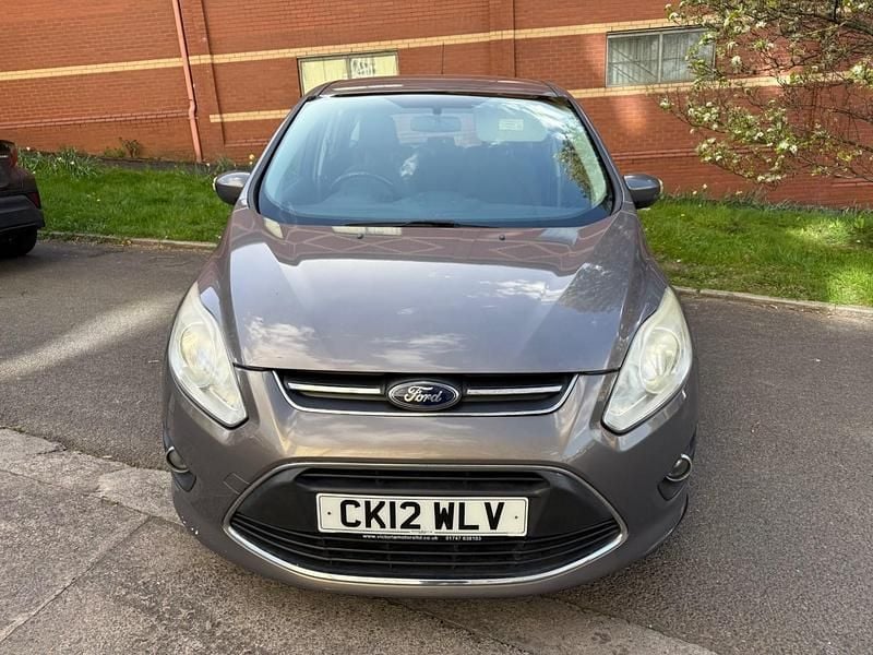 Used Ford C-MAX Zetec 115 HP (84 kW) 2012 Brown MPV