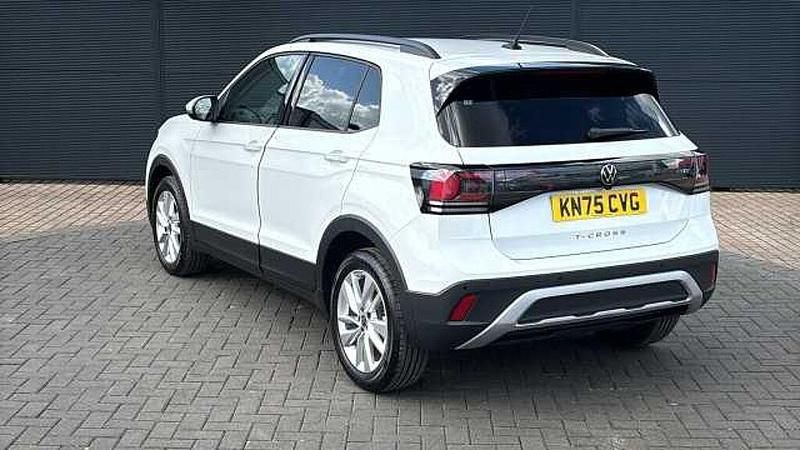 Used VW T-Cross Match 115 HP (84 kW) 2025 White SUV