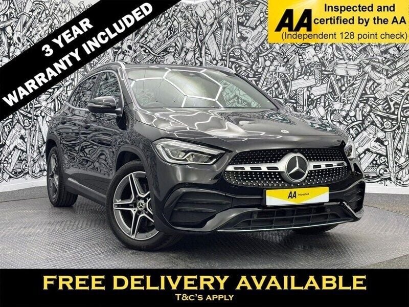 Black Used 2021 Mercedes GLA200 Executive SUV | £25,795 (Fair price) - Image 1/2