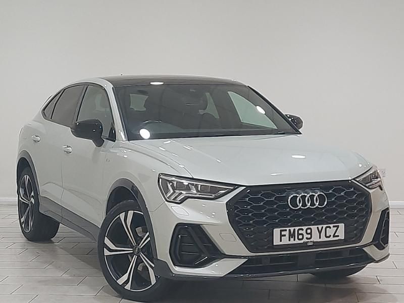 Used Audi Q3 Sport 150 HP (110 kW) 2020 Silver SUV