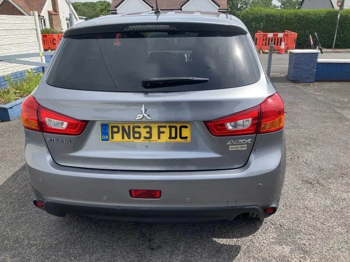 Used Mitsubishi ASX 2013 Grey SUV