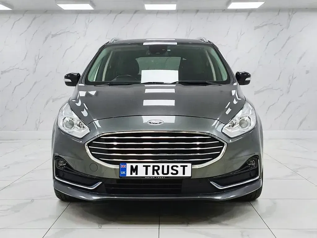 Used Ford Galaxy Titanium 150 HP (110 kW) 2020 Grey MPV