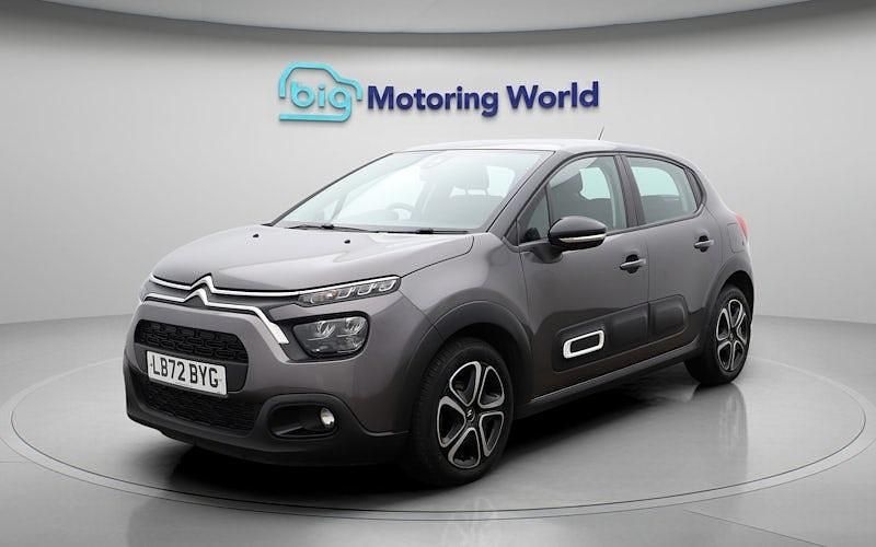 Used Citroën C3 PureTech 83 HP (61 kW) 2022 Grey Hatchback