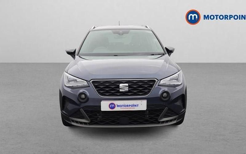 Used Seat Arona FR 110 HP (80 kW) 2022 Grey SUV