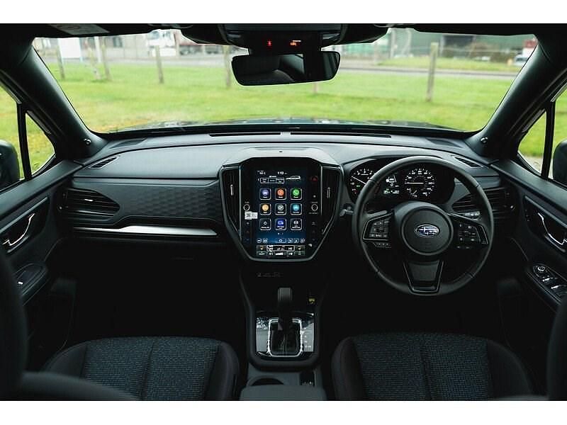 Used Subaru Forester 136 HP (100 kW) 2025 Crystal black silica SUV