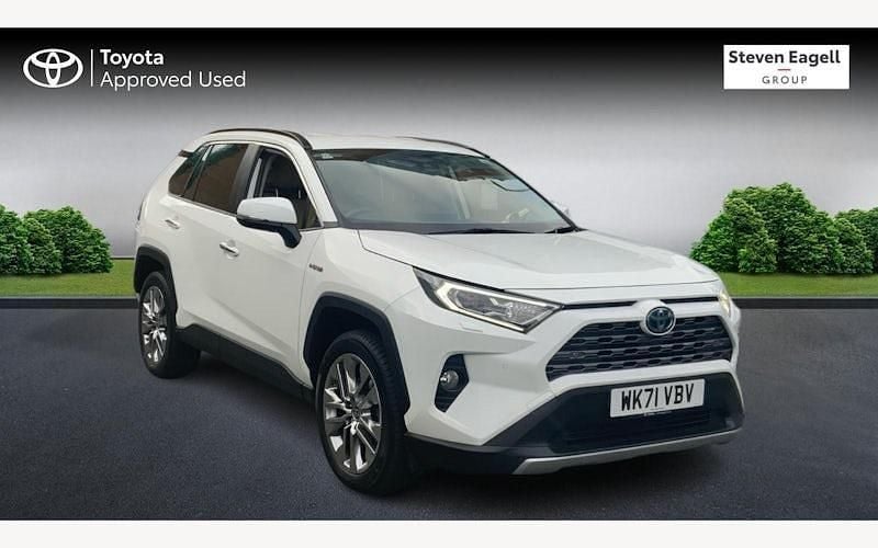 Used Toyota RAV4 218 HP (160 kW) 2025 Estate