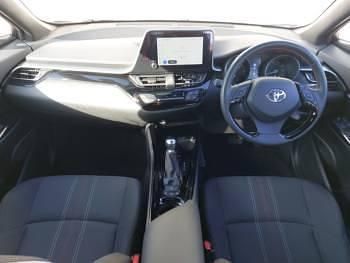 Used Toyota C-HR Sport 122 HP (89 kW) 2023 Grey/black SUV