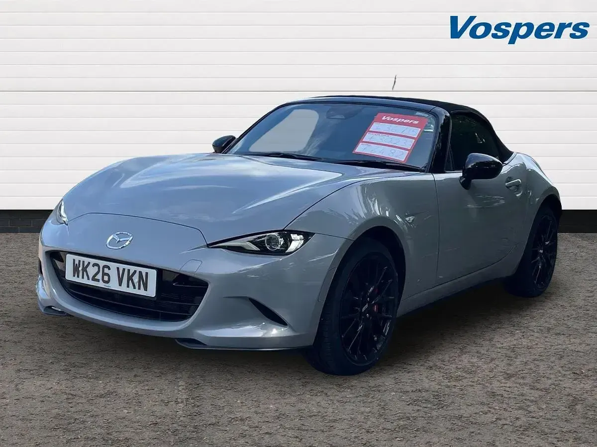 New Mazda MX5 Homura-Line 184 HP (135 kW) 2026 Grey Cabriolet