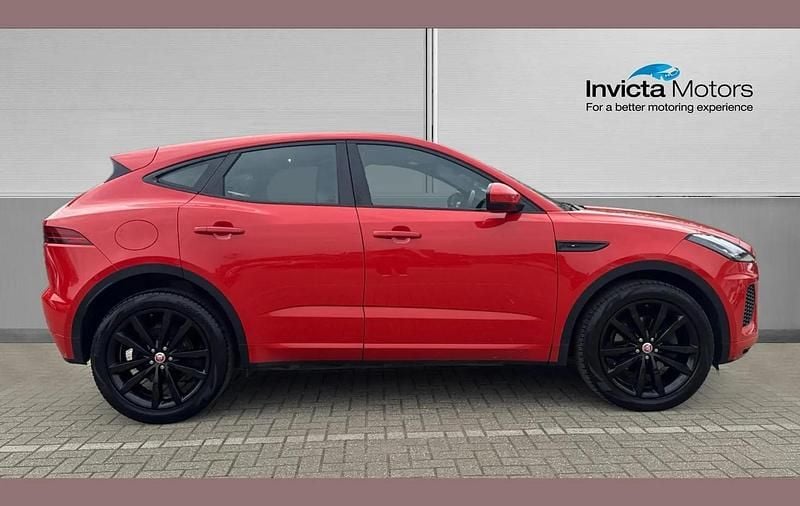 Used Jaguar E-Pace Chequered Flag 180 HP (132 kW) 2020 Red SUV
