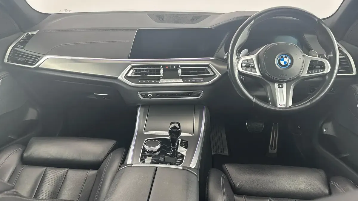 Used BMW X5 M Sport 389 HP (286 kW) 2021 Black SUV