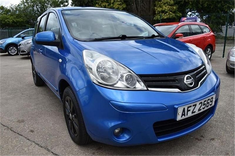 Blue Used 2009 Nissan Note Acenta MPV | £1,995 (Good price) - Image 1/4