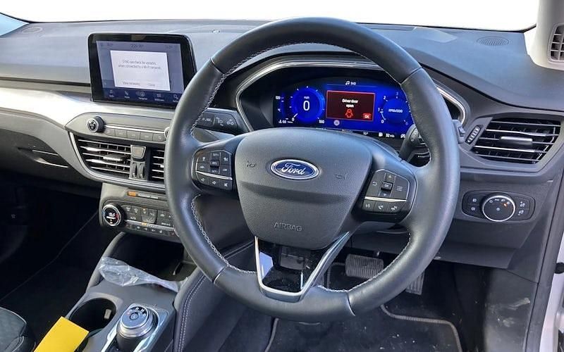 Used Ford Focus Titanium X 120 HP (88 kW) 2020 Silver Hatchback