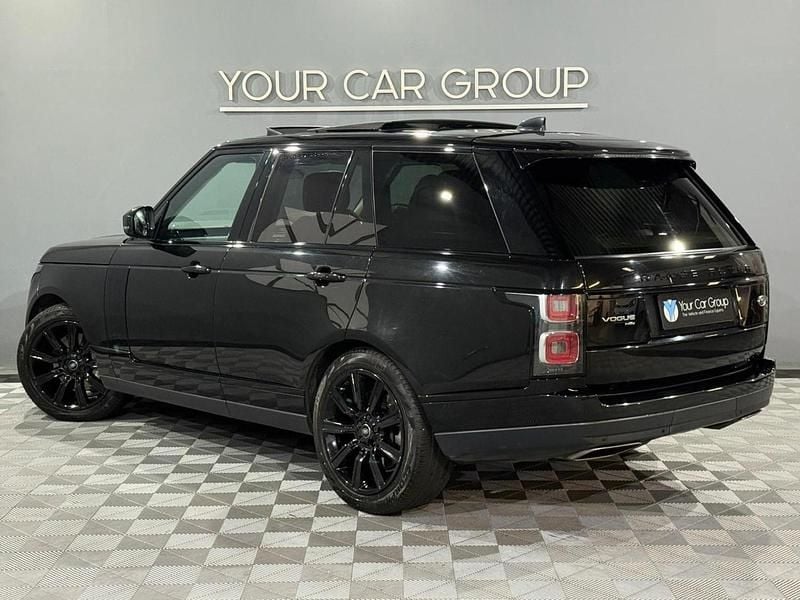 Used Land Rover Range Rover Vogue 2019 Black SUV