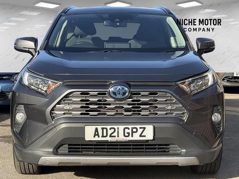 Used Toyota RAV4 Design 2021 Grey Estate
