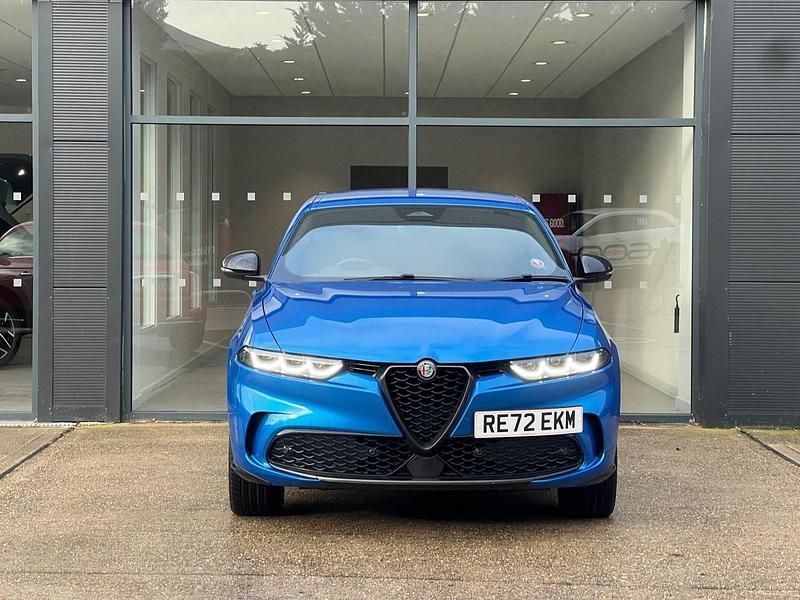 Used Alfa Romeo Tonale Veloce 160 HP (117 kW) 2022 Blue SUV