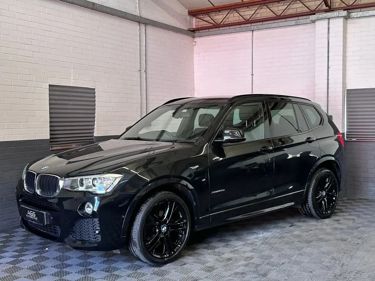 Used BMW X3 M Sport 190 HP (139 kW) 2016 Black SUV