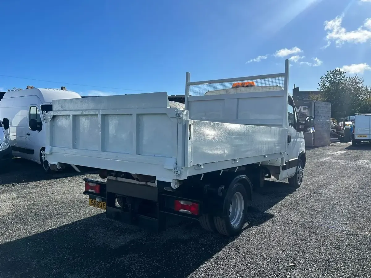 Begagnad Iveco Daily 2011 Vit