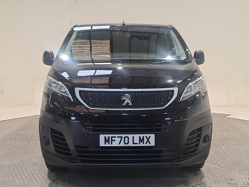 Used Peugeot Expert 100 HP (73 kW) 2020 Black Van
