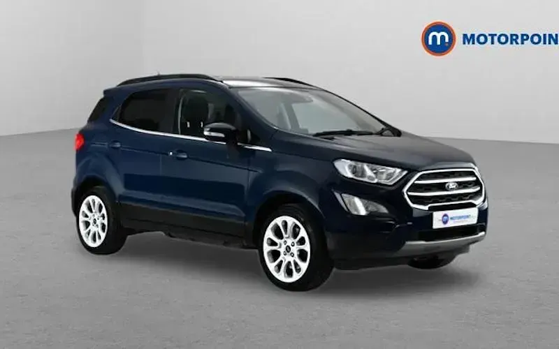 Used Ford Ecosport Titanium 125 HP (91 kW) 2022 SUV