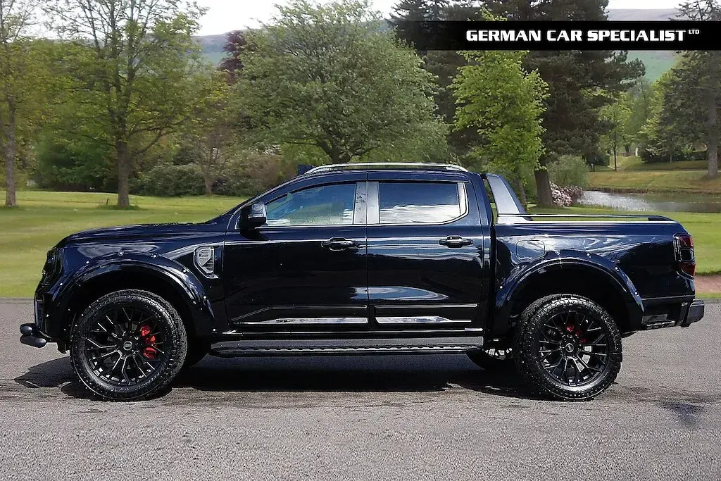 Used Ford Ranger Wildtrack 2023 Black Pickup