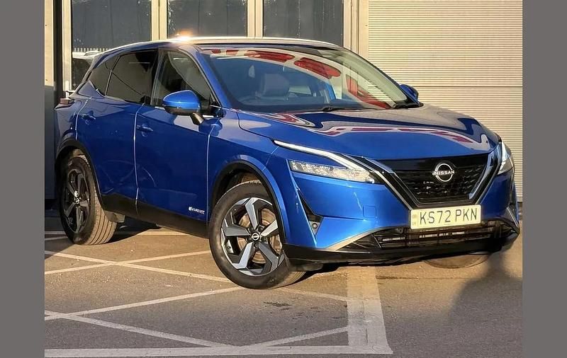 Used Nissan Qashqai N-Connecta 187 HP (137 kW) 2023 Blue SUV