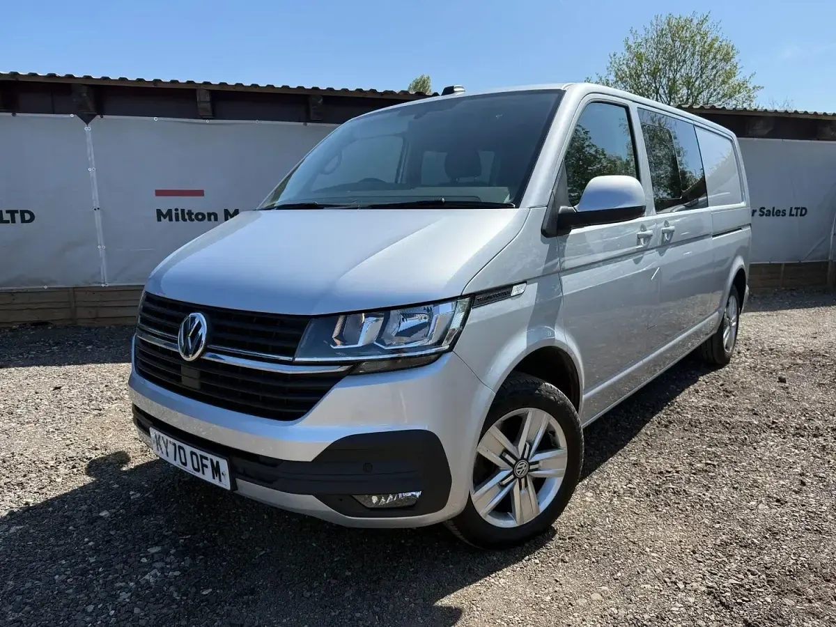 Used VW T6.1 Highline 2020 Silver Van