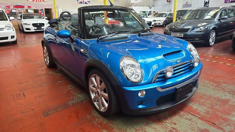 Begagnad Mini Cooper S 2007 Blå Halvkombi