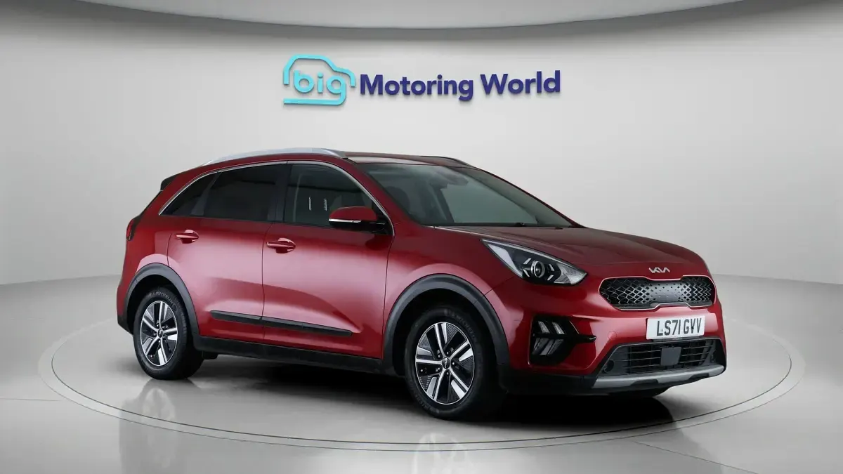 Used Kia Niro 141 HP (103 kW) 2021 SUV