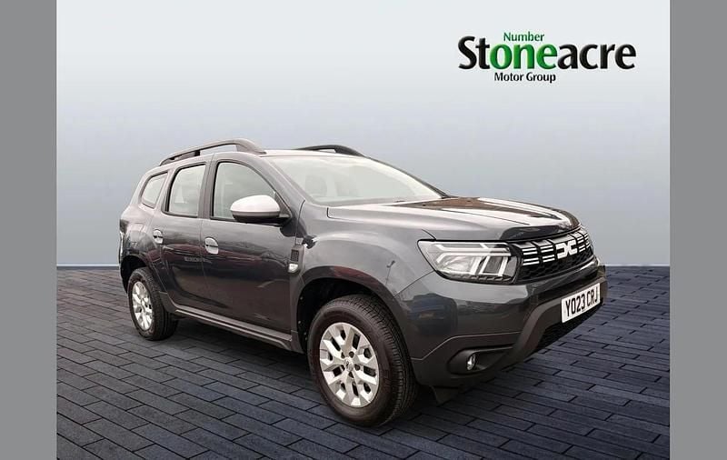 Usado Dacia Duster Expression 150 HP (110 kW) 2023 Cinzento SUV